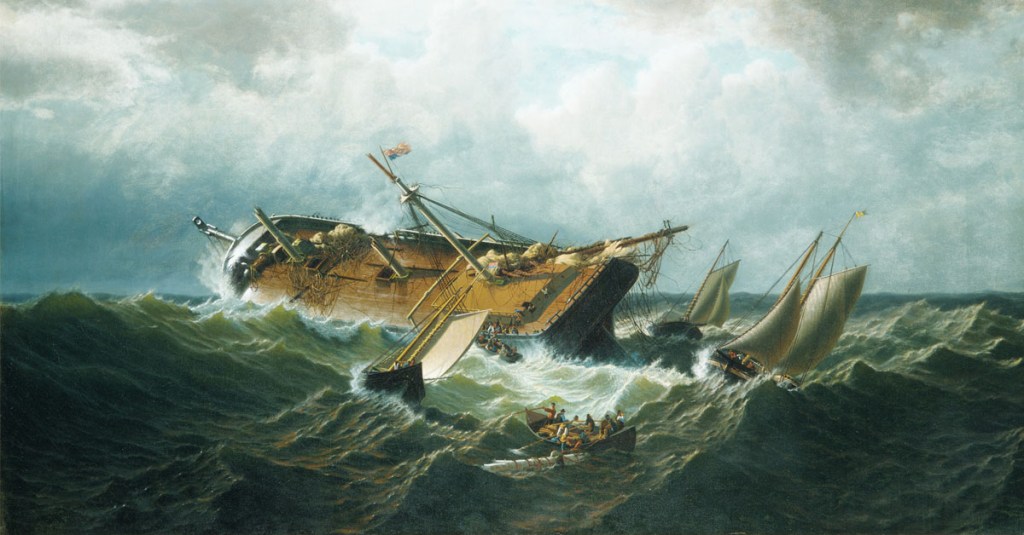 Shipwreck Off Nantucket