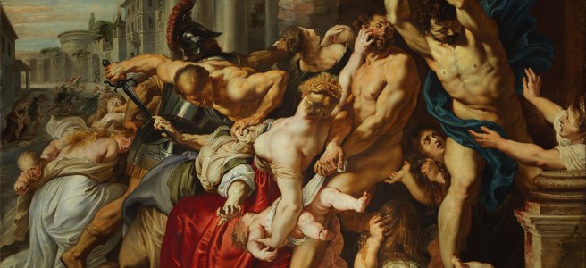 The Massacre of the Innocents by Peter Paul Rubens, 1611-12