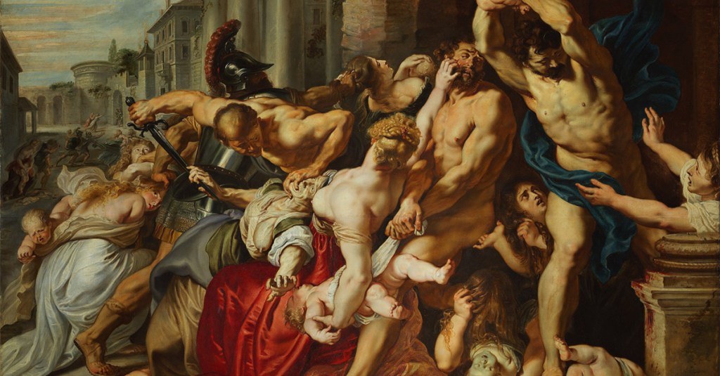 The Massacre of the Innocents by Peter Paul Rubens, 1611-12